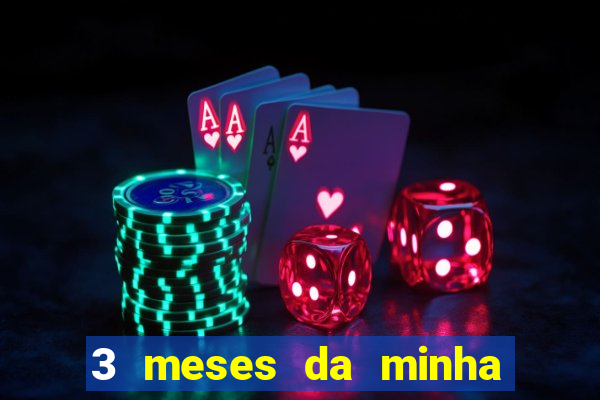 3 meses da minha princesa tumblr